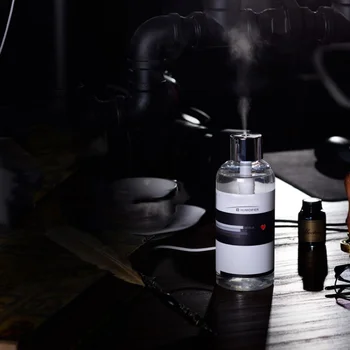 

USB Ultrasonic Humidifier Car Home Office Aroma Vehicle Air Purifier Aroma Diffuser Mist Maker Fogger Air Purifier