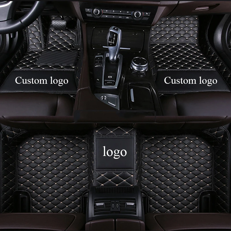 Us 73 53 43 Off Custom Logo Car Floor Mats For Cadillac Srx Cts Escalade Ats Atsl Xts Ct6 Sls Xt5 Ct6 Car Interior Decoration Carpet Mats In Floor