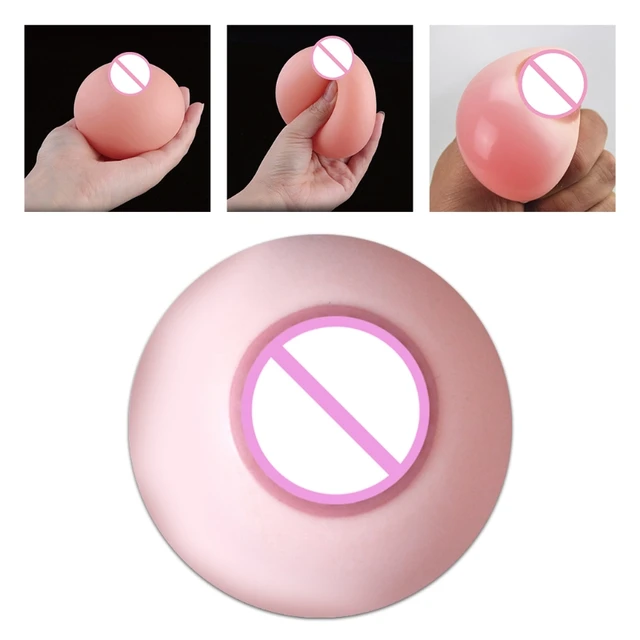 Creative Stress Relief Balls Squeeze Breast Water Ball Vent Decompression  Bouncy Toy Novelty Gift Party Prank Props popetis - AliExpress