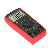 UNI-T Inductance Resistance Capacitance Meter Digital Diode Component Capacitor Tester UT601 UT602 Ohmmeters Data Hold