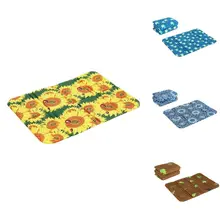 Походный коврик Складная Подушка Портативный коврик влагоизоляционный коврик для парка грязный парк для пикника Удобный прочный коврик