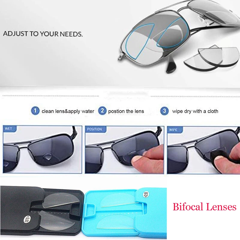 2 шт. бифокальные линзы для чтения 1 5 0|compact reading glasses|reading glassesglasses |