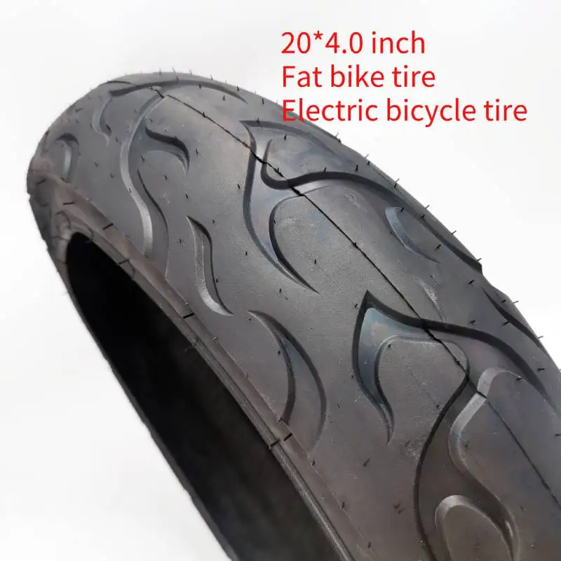 New 20*4.0inch Electric Bicycle Fat Bike Snow Beach Bicycle Tire And