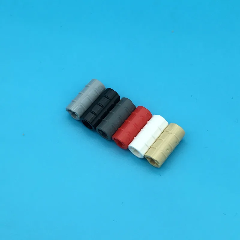 

20Pcs/Lot TECHNIC PART Axle Connector Ridged [with x Hole x Orientation] Blocks Bricks Parts Toys Compatible with Technic axle
