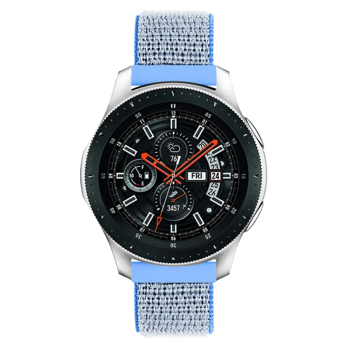 Нейлоновая петля ремешок для часов сменный Браслет для samsung Galaxy Watch 42/46 мм NC99