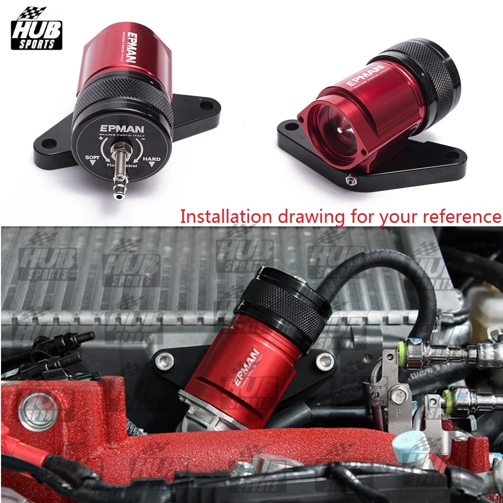 Рециркуляционный клапан для Subaru Impreza WRX DOHC с турбонаддувом подходит DOHC|valve bov|blow