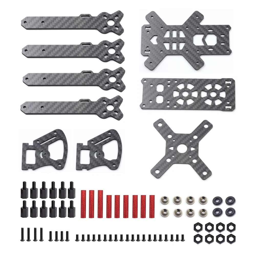 PHISITAL Flyant 4 inch 5 inch 6 inch 7 inch FPV drone frame Accessories