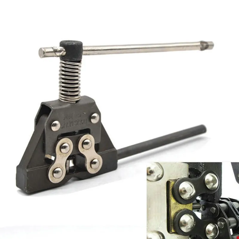 

Motorcycle Bike Heavy Duty Chain Breaker Cutter Tool Riveting tool 415 420 428 520 525 530 630 Wrench & Removal Tool Puller