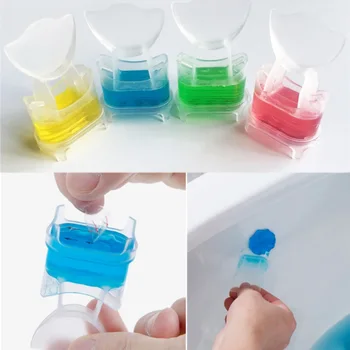 

Toilet Flowering Toilet Cleaner Fragrance Bean Deodorant Toilet Deodorant Bathroom Restroom Cleaner