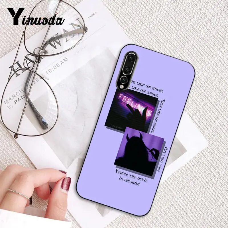 Lavender purple colour theme