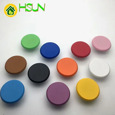 Furniture Knobs Simple Round colorful handle children's room cartoon handle drawer wardrobe door shoe cabinet Dia 37mm knob black white