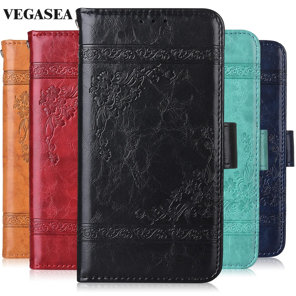 

Para For On Samsung J2 2018 Book Case J250 J250F Cover With Strap Flip Wallet Case For Samsung Galaxy J2 2018 Coque J 250 J250