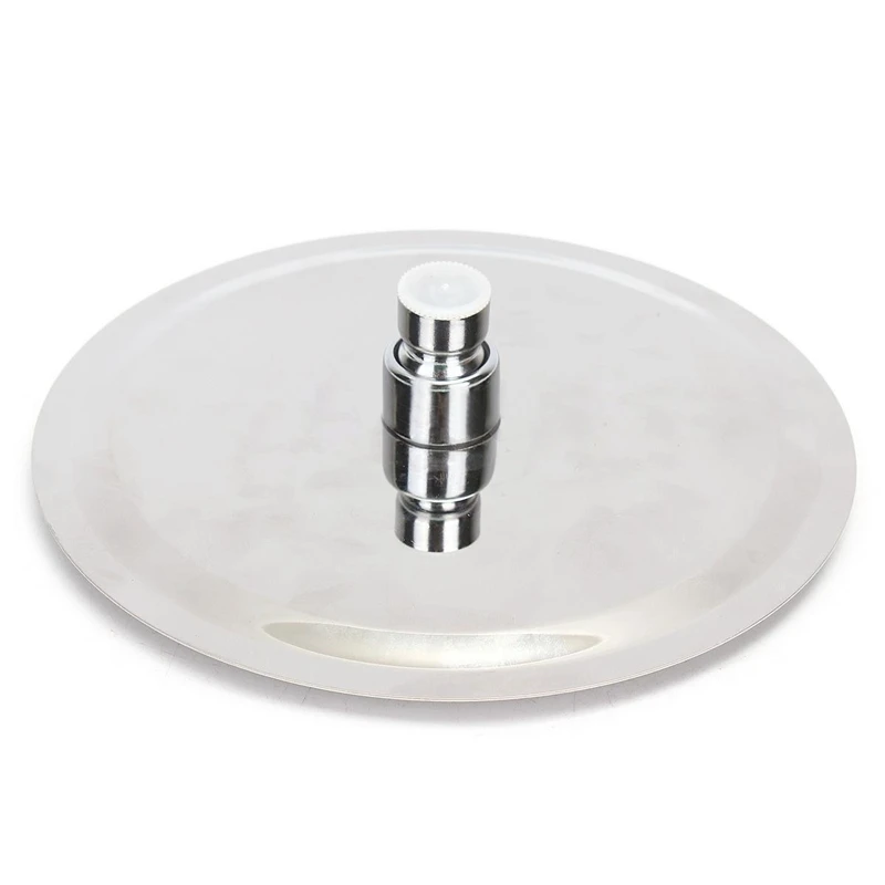 8 inch Round Stainless Steel Bath Water Rainfall Shower Head Sprayer Bathroom