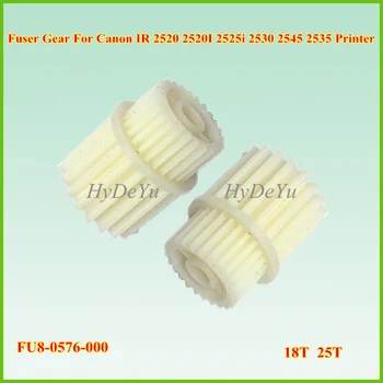 

10PCS FU8-0576-000 FU80576000 Fuser Drive Gear 18T 25T for Canon imageRUNNER iR 2520 2525 2530 IR2520 IR2525 IR2530