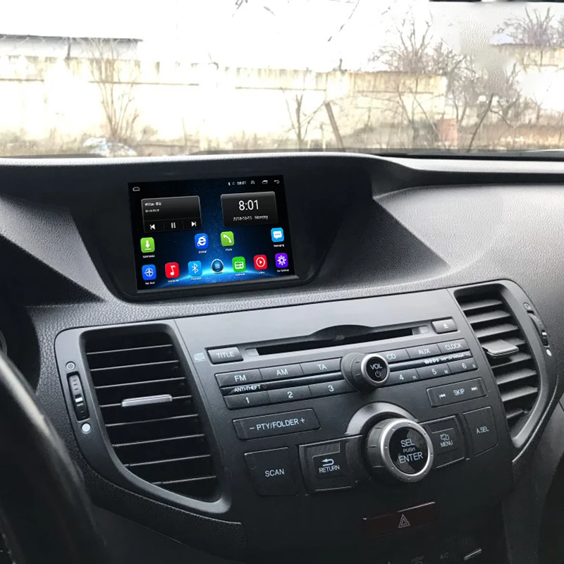 Магнитола для honda Accord 8 стерео-система на Android 10 0 32 ГБ ОЗУ четырехъядерный
