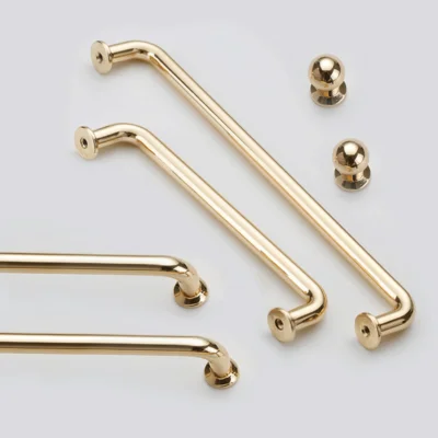 European Luxury Gold Zinc Alloy Cabinet Handles and Knobs Kitchen Cupboard Wardrobe Door Pulls Furniture Handle Hardware