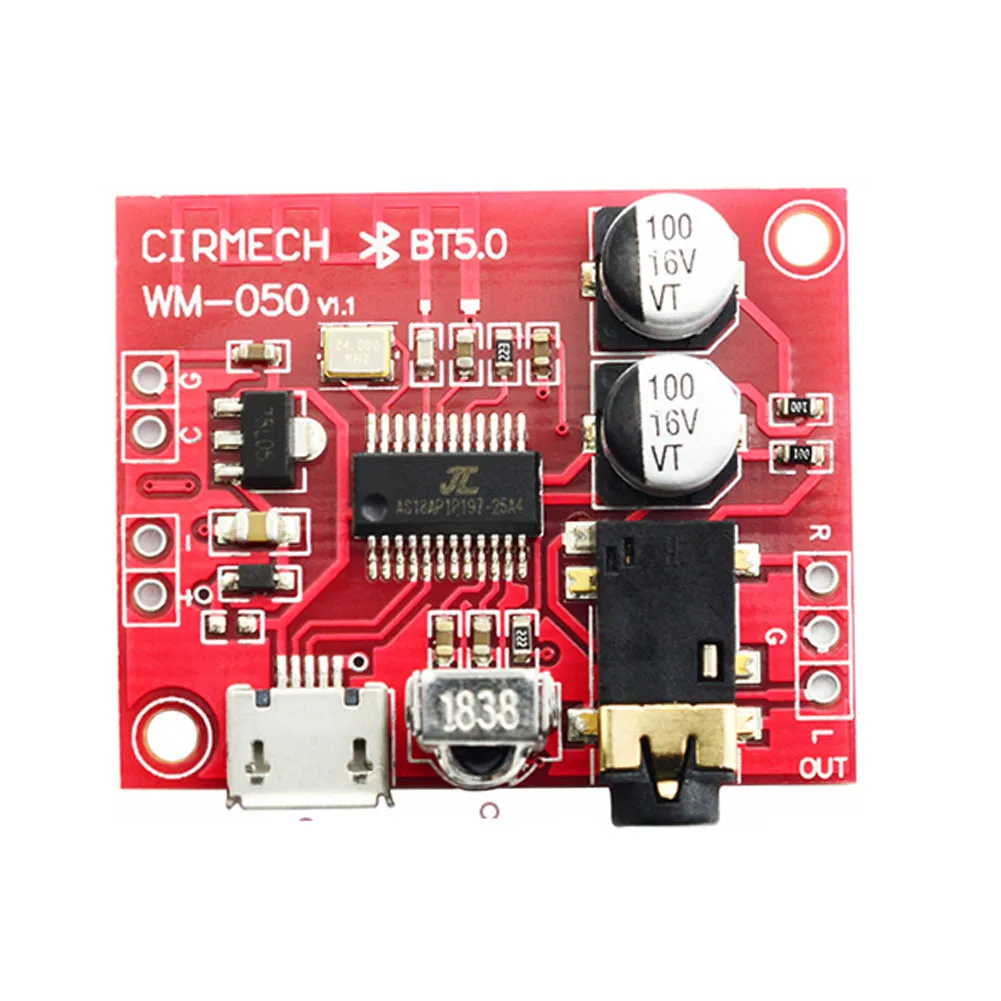 

Mini Circuit Decoder Board Receiver Module Accessories Audio Remote Control Modified Car Speaker Lossless Bluetooth 5.0 Stereo