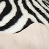 Imitation Animal Skin Carpet Non-slip Cow Zebra Striped Area Rugs and Carpets For Home Living Room Bedroom Floor Mat 4