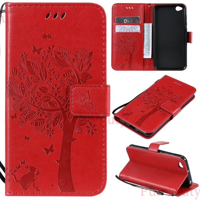 Чехол для Xiaomi Redmi Go M1903C3GG RedmiGO Phone 3D Тиснение PU кожаный кошелек ударопрочная Милая откидная крышка для Xiaomi GO Redmi