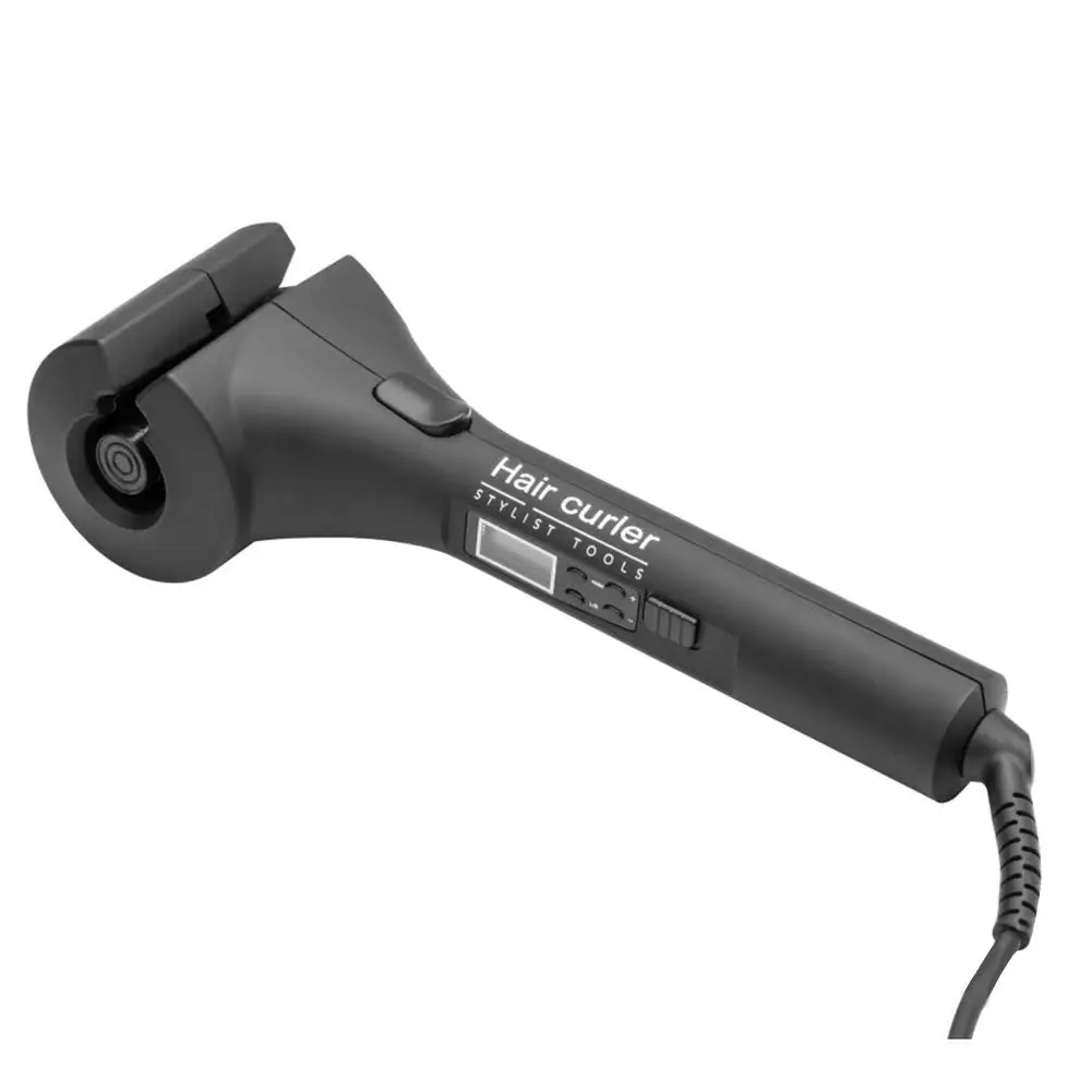 

Hand-held Automatic Hair Steam Curler With High-speed Heating System LCD Display Hair Styling Machine