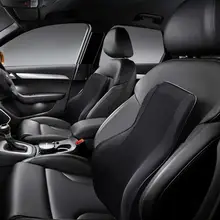 Memory Foam Автомобильная подушка для поддержки спины Подушка аксессуары опоры сидений поддержка талии