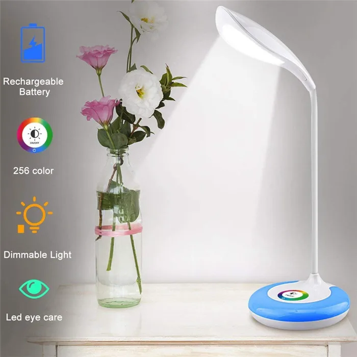 Touch Control LED Desk Lamp 2