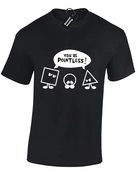 

YOUR POINTLESS MENS T SHIRT FUNNY CUTE DESIGN TEACHER GIFT PRESENT JOKE S - 5XL