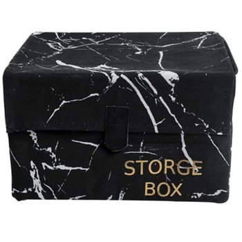 

Portable Marble Storage Box Moisture Proof Dust-Proof Storage Box Organizer with Holder Home Bathroom Supplies