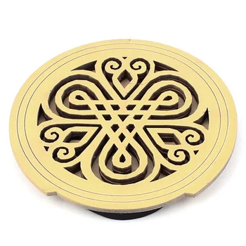 

ABGZ-Knotting Pattern Wood Electric Guitar Feedback Buster Hole Sound Cover