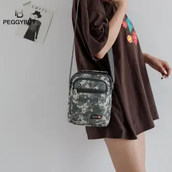 

Waterproof Nylon Messenger Bag Men Camouflage Outdoor Sports Shoulder Bags Waterproof Business Shoulder Bag Dropshipping