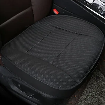 

1Pc Universal Car Seat Cushion Cover Fiber Car Seat Cover Protector Anti Slip Mat Auto Pad Car Styling Interior Accessories