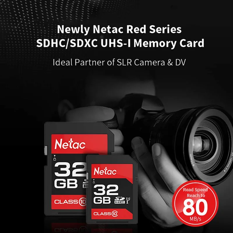 Netac флешка микро сд 32 GB оригинальные карты памяти 64 Class 10 U1 флэш 16 128 gb для Камера и DV