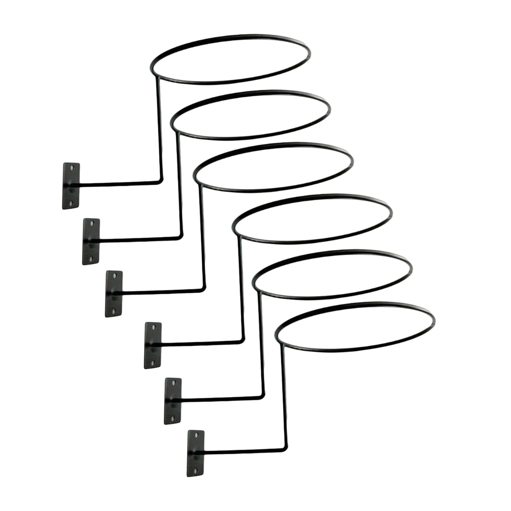 3/6x Motorcycle Helmet Rack Holder Wall Mounted Hook Display Rack Stand Hat Jacket Hanger Helmet Motorcycle Accessories