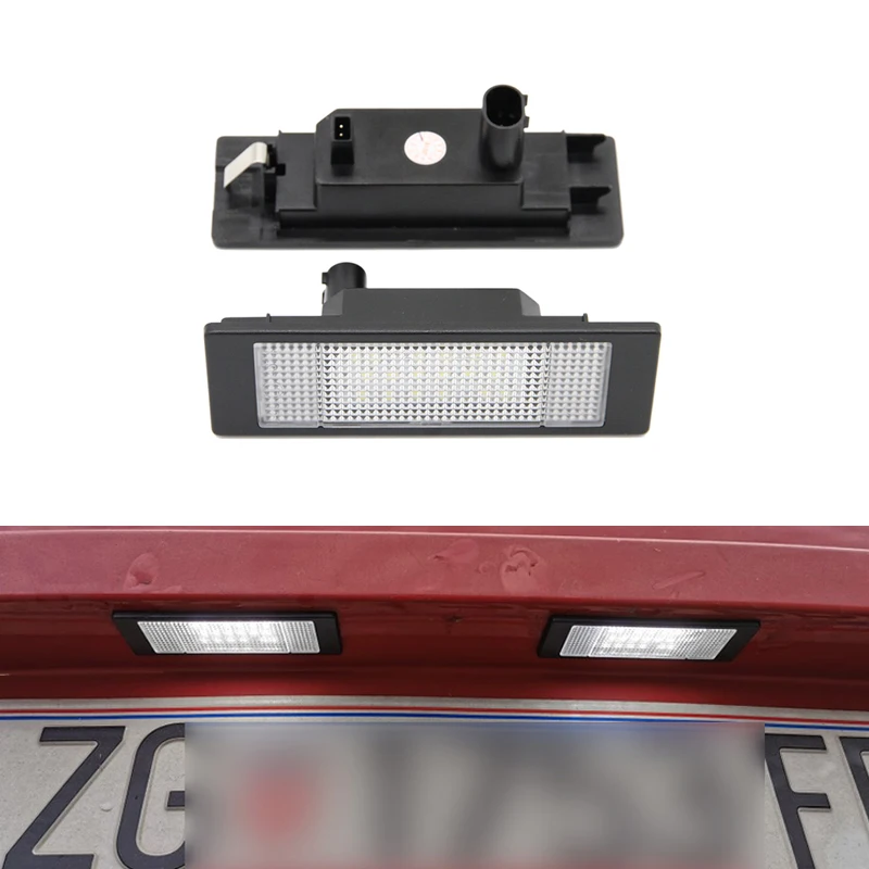 Замена OEM #63262755711 для Mini Cooper R55 R55N R60 R61 задний светодиодный номерной знак свет лампа