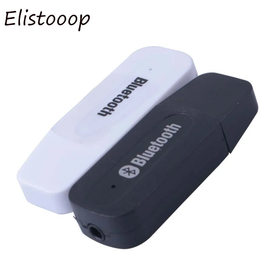 Elistooop Bluetooth аудио музыкальный приемник беспроводной адаптер портативный разъем 3
