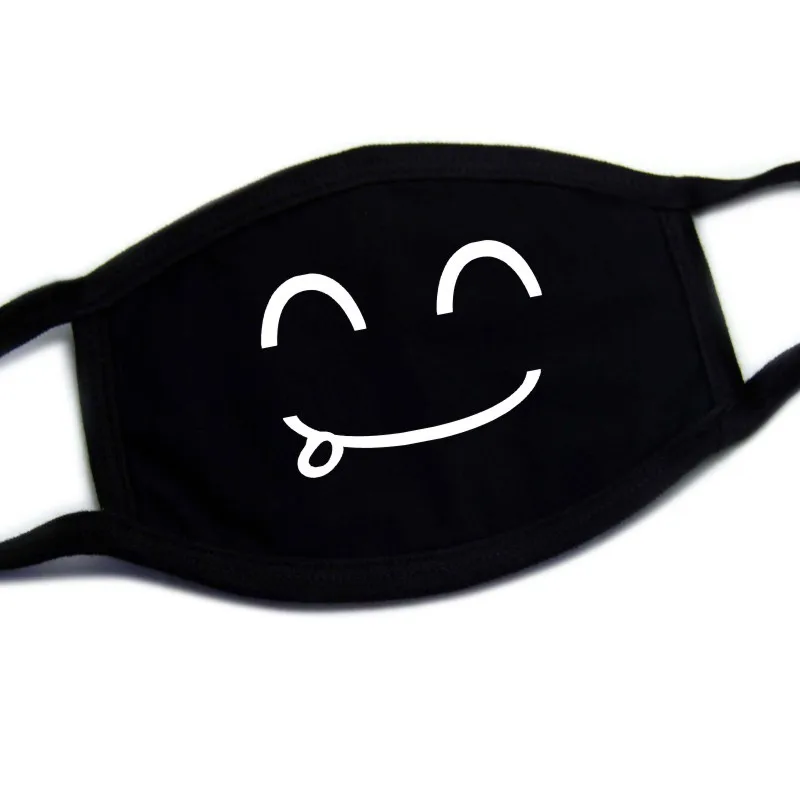 

Big Size Cute Smile Cycling Anti-Dust Mouth Face Mask Men Women Teeth Pattern Mask 20*12.5CM