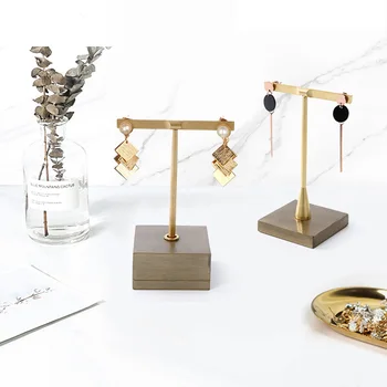 

Display jewelry Stand Jewelry Organizer Earring Display Gold Earring Stand Organizer Earrings Jewelry Display Earring Holder Org