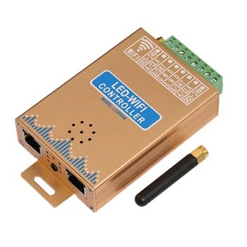 

Wifi Connection Musical Control LED Digital Pixel Strip Light Controller, 2048 Pixel LED Screen Controller