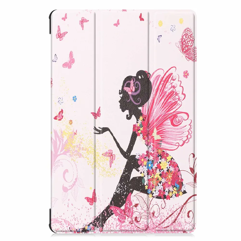 S6 T860 JLNH Флип-кейс для samsung Galaxy Tab S6 SM-T860 SM-T865 10,5 ''Funda чехол магнит авто спящий слабый для samsung Tab S6 Чехол+ подарок - Цвет: S6 T860 JLNH