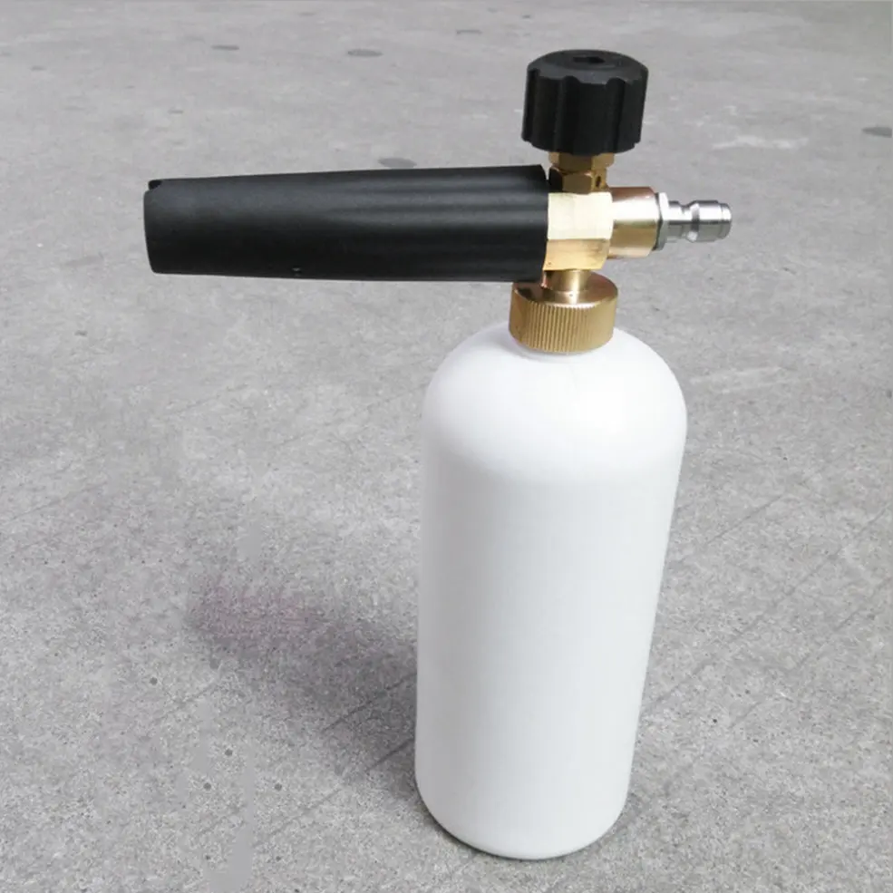 

Professional and Efficient High Pressure Water Pipe Gun Foam Sprayer Nozzle Dispenser for Car Cleaner Household