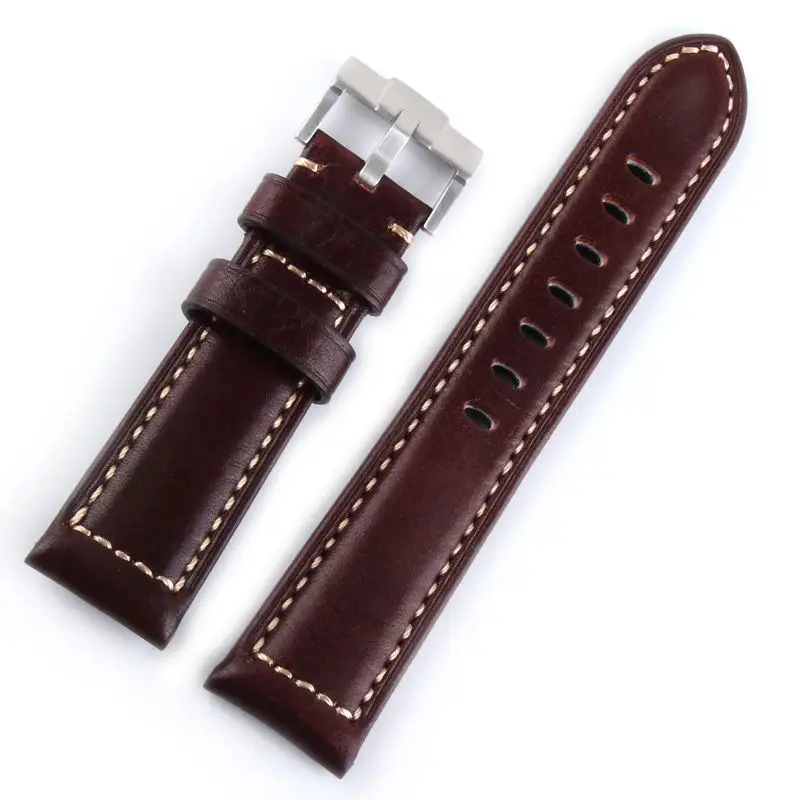 11 Italian Genuine Leather Watchband 22mm Quick Release for Samsung Gear S3 Classic Frontier Gear 2 Neo Live Watch Band Wrist Strap - Цвет ремешка: 11