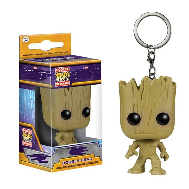 FUNKO POP брелок Кошмар перед Рождеством Игра престолов Харри Поттер странная фигурка вещи модель игрушки - Цвет: 29
