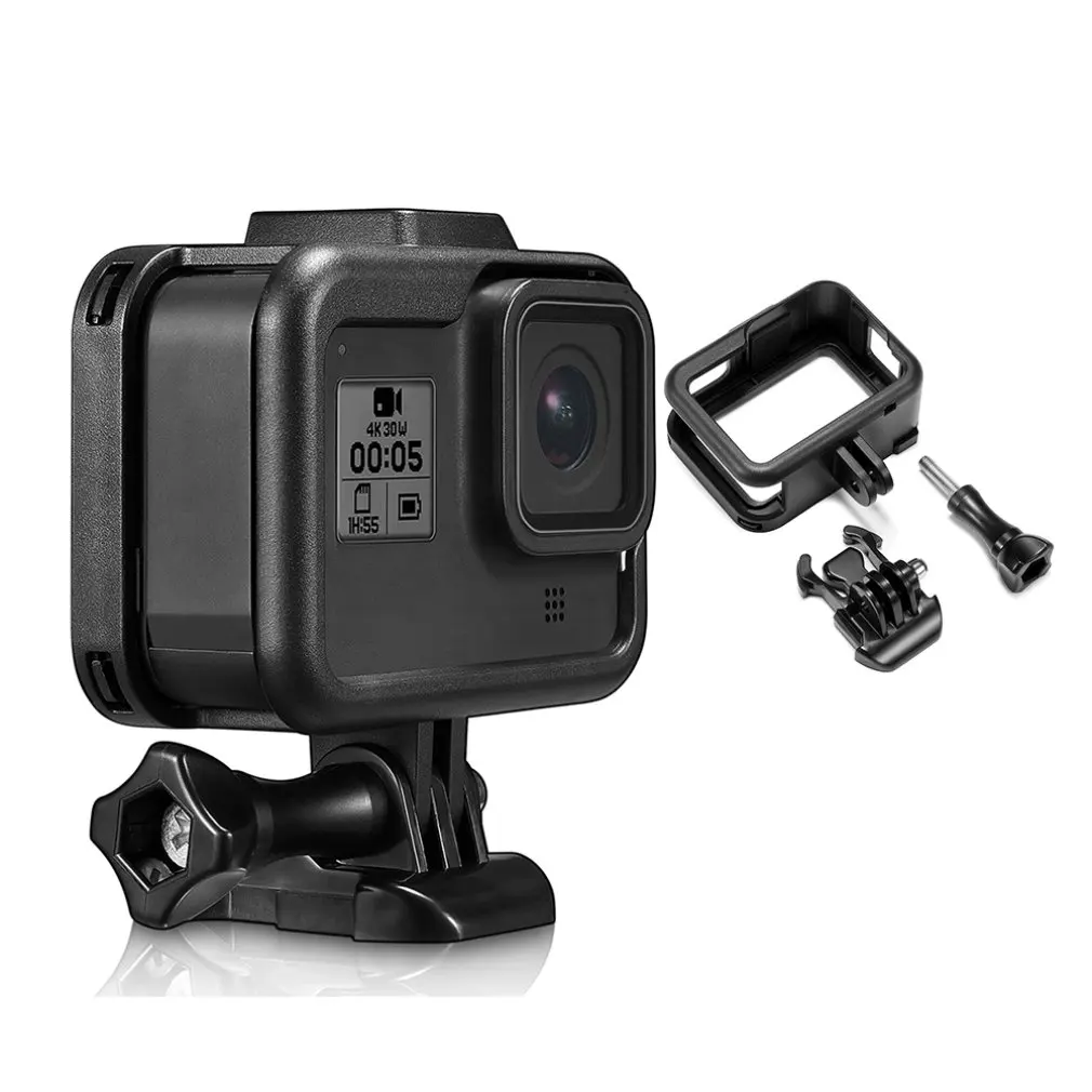 Для Gopro 8 пластиковая рамка защитная рамка чехол для видеокамеры корпус чехол для GoPro Hero 8 экшн-камеры