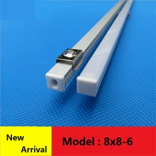 10-40 м, 40 inch/pc 5 мм шириной 12V 24V Светодиодные полосы занимаемся изготовлением алюминиевых профилей Светодиодная лента канала матовый диффузор ультра тонкий 6 мм Мини светодиодный profie