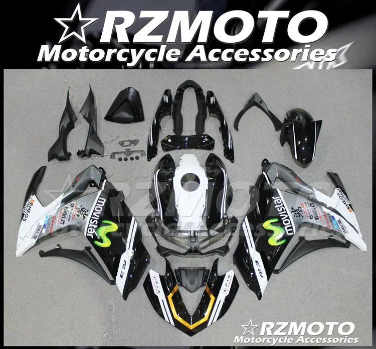 Новый ABS мотоцикл полный обтекатель комплект подходит для YAMAHA YZF R3 R25 2015 2016 2017 15 16 17