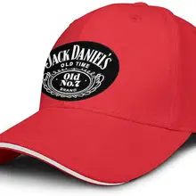 Мужская кепка Jack-Daniel, регулируемые спортивные хлопковые бейсбольные шапки