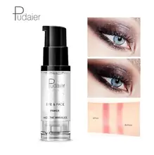Pudaier 1PC 18ml Primer Makeup Maquillaje Eyes Gel Cream Liquid Smooth Lines Eyeshadow Facial Base Eye Shadow Foundation