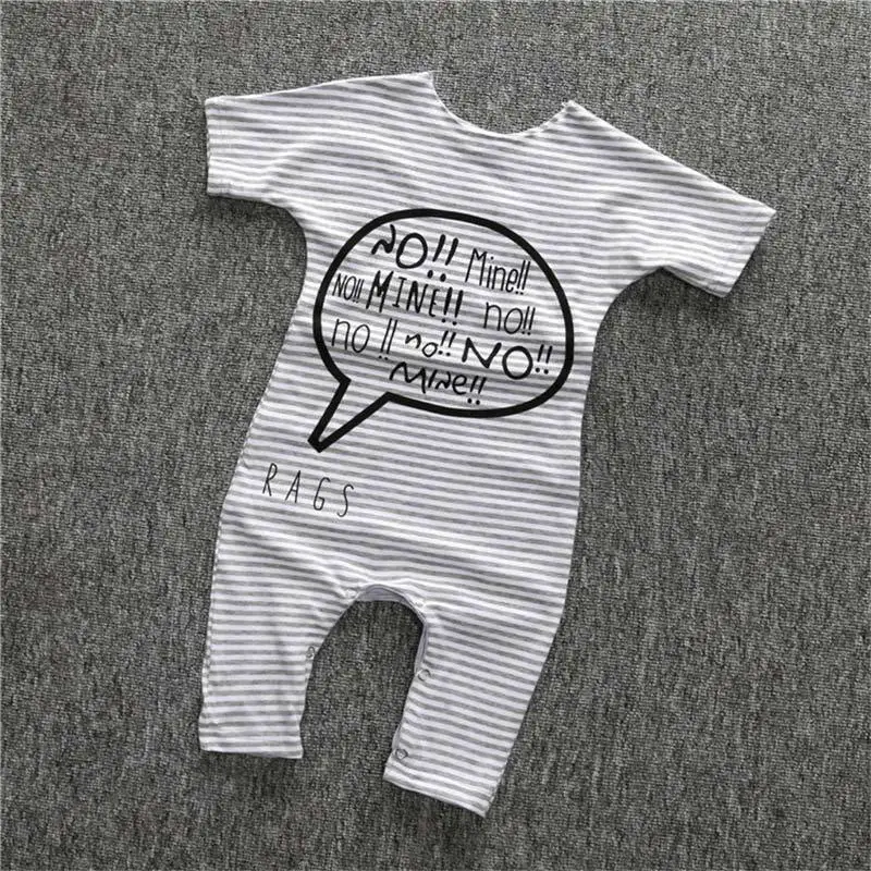 Летние детские комбинезоны; детская одежда для девочек; Roupas Infantis; костюм для новорожденных мальчиков; брендовая одежда с короткими рукавами для маленьких мальчиков - Цвет: 1