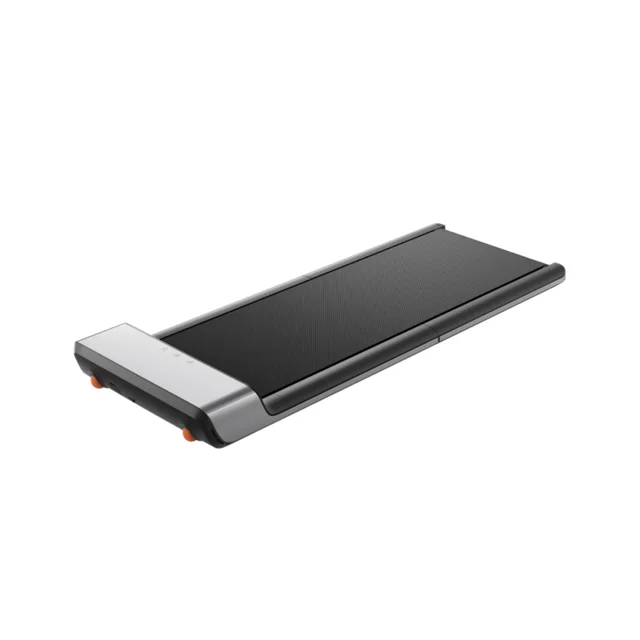 Быстрая, Xiaomi Mijia Smart WalkingPad, складная Нескользящая Спортивная беговая дорожка, Беговая прогулочная машина, устройство для тренажерного зала, фитнеса - Цвет: silver grey