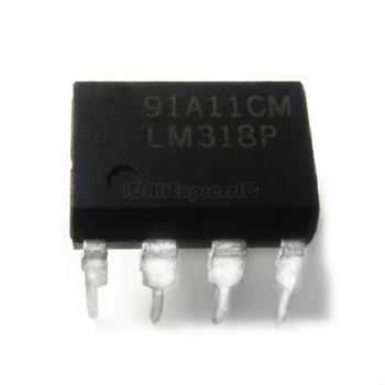 

5pcs/lot LM358N LM358P LM358 LM311P LM311N LM311 LM318P LM318N LM318 DIP-8 In Stock